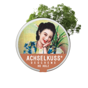 ACHSELKUSS Deocreme Ho Holz