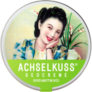 ACHSELKUSS Deocreme Bergamottminze