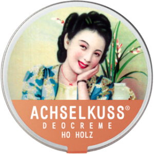 ACHSELKUSS Deocreme Ho Holz