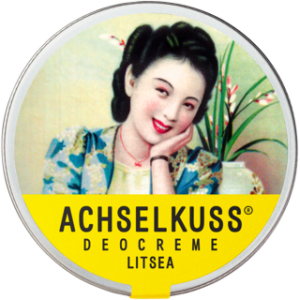ACHSELKUSS Deocreme Litsea