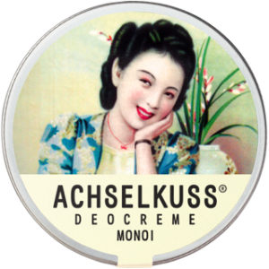 ACHSELKUSS Deocreme Monoi