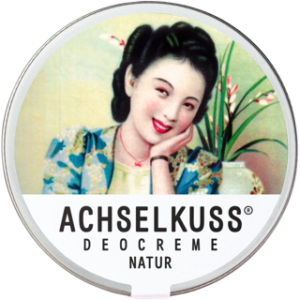 ACHSELKUSS Deocreme Natur