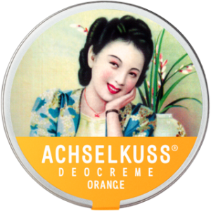 ACHSELKUSS Deocreme Orange