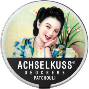 ACHSELKUSS Deocreme Patchouli