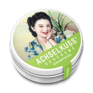 ACHSELKUSS Deocreme Bergamottminze