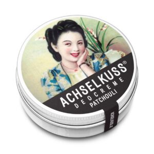 ACHSELKUSS Deocreme Patchouli