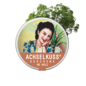 ACHSELKUSS Deocreme Ho Holz