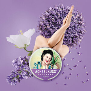 ACHSELKUSS Deocreme Lavendel