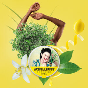 ACHSELKUSS Deocreme Litsea