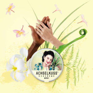 ACHSELKUSS Deocreme Monoi