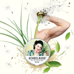 ACHSELKUSS Deocreme Natur