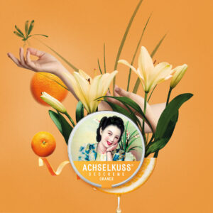 ACHSELKUSS Deocreme Orange
