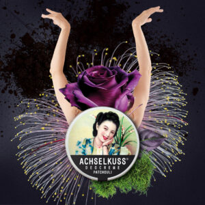 ACHSELKUSS Deocreme Patchouli