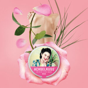 ACHSELKUSS Deocreme Rose
