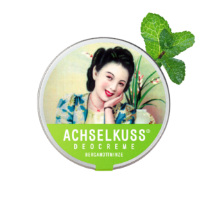 ACHSELKUSS Deocreme Bergamottminze