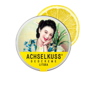 ACHSELKUSS Deocreme Litsea