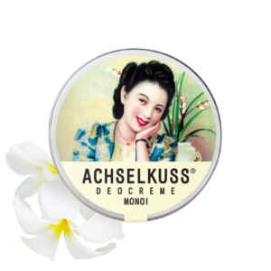 ACHSELKUSS Deocreme Monoi