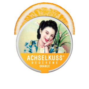 ACHSELKUSS Deocreme Orange