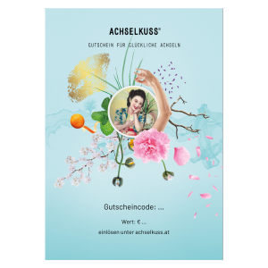 ACHSELKUSS Gutschein