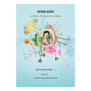 ACHSELKUSS Gutschein print@home