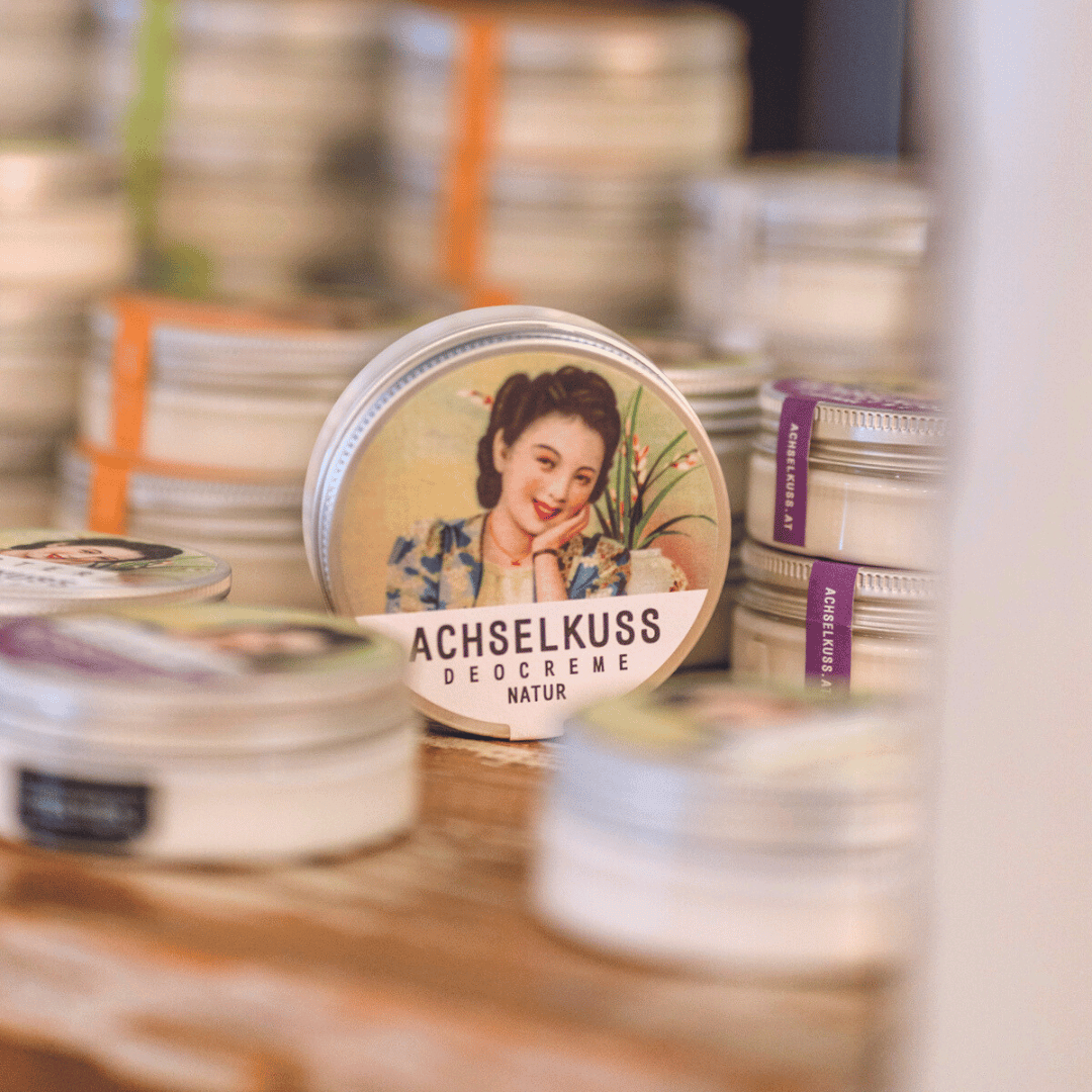 Mangolds ACHSELKUSS Deocreme