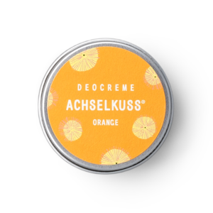 ACHSELKUSS Deocreme Mini Orange