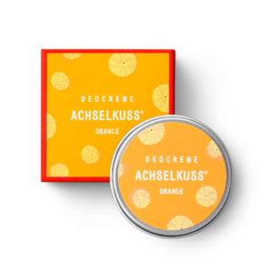 ACHSELKUSS Mini Deocreme Orange