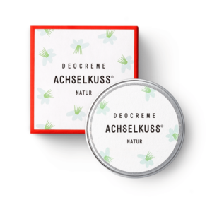 ACHSELKUSS Mini Deocreme Natur