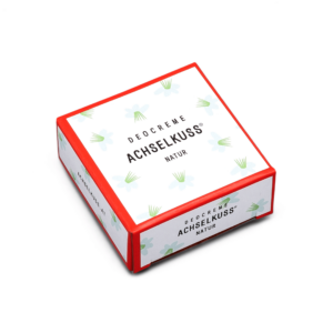 ACHSELKUSS Mini Deocreme Natur