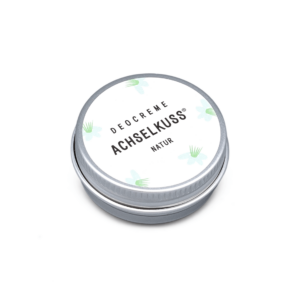 ACHSELKUSS Mini Deocreme Natur
