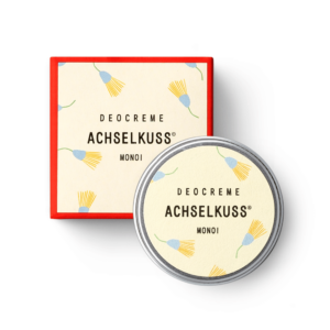 ACHSELKUSS Mini Deocreme Monoi