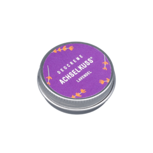 ACHSELKUSS Mini Deocreme Lavendel