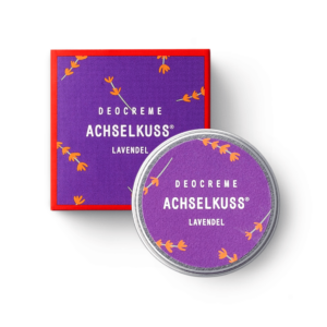 ACHSELKUSS Mini Deocreme Lavendel