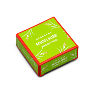 ACHSELKUSS Mini Deocreme Bergamottminze
