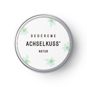 ACHSELKUSS Deocreme Mini Natur