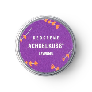 ACHSELKUSS Mini Deocreme Lavendel